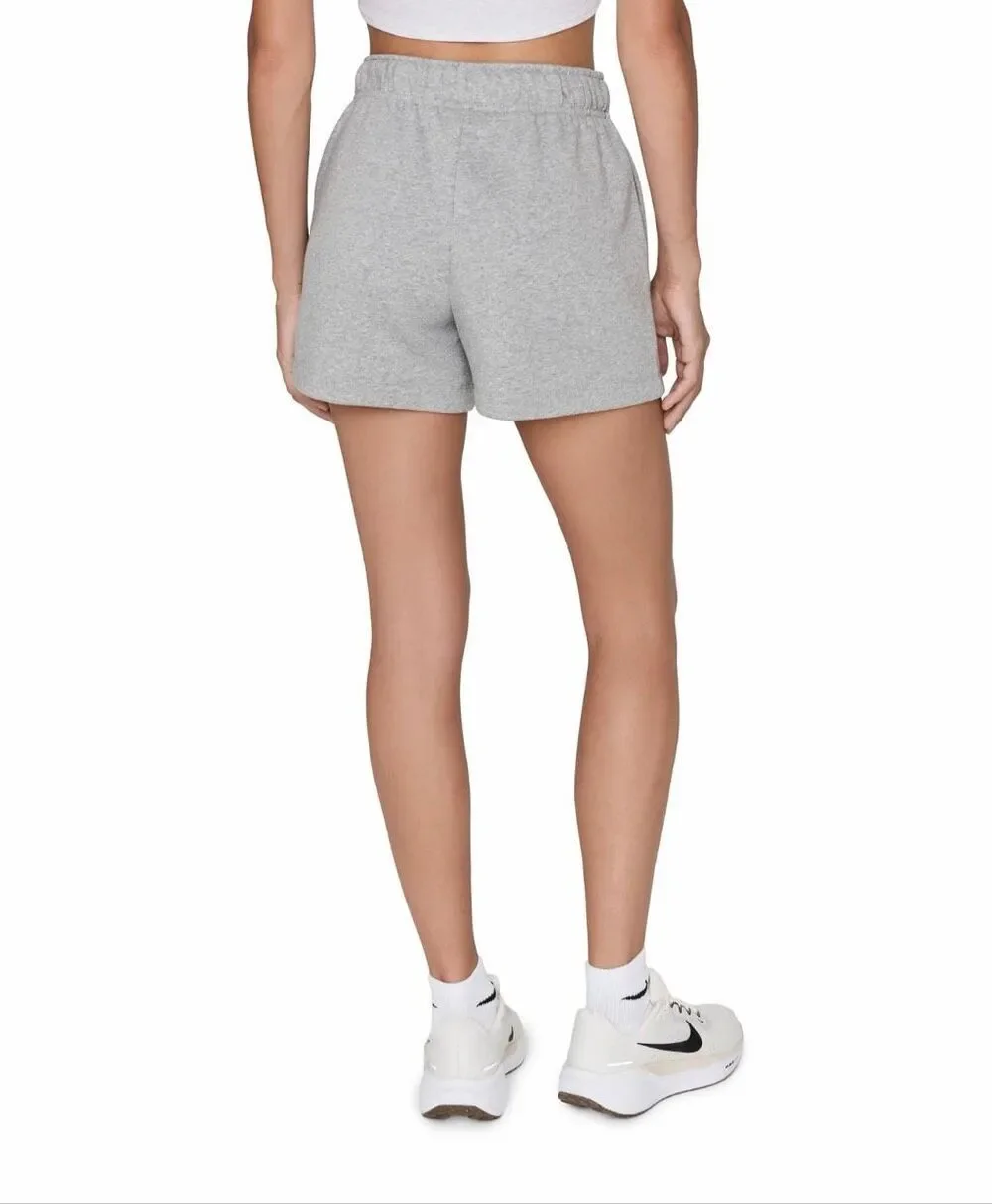 Nike Club Fleece Mid-Rise Shorts Gray Pull On Sweat Women’s 0X NEW